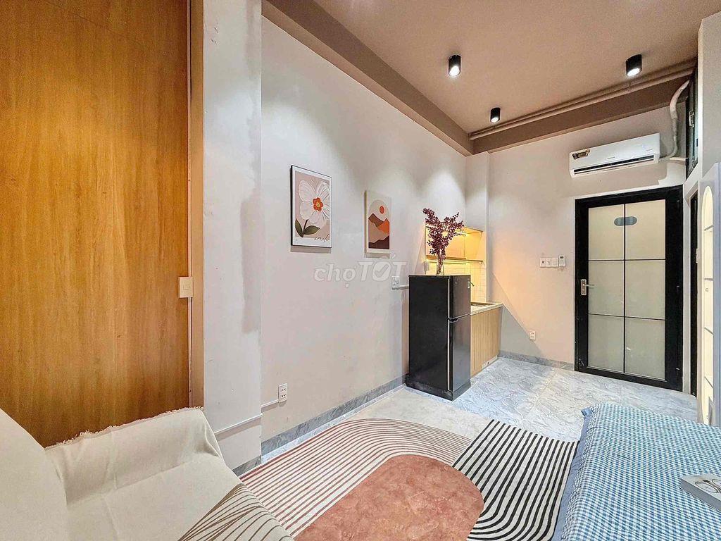 KHAI TRƯƠNG📍STUDIO | FULL NT 📍 GẦN CV PM QUANG TRUNG, HUFLIT