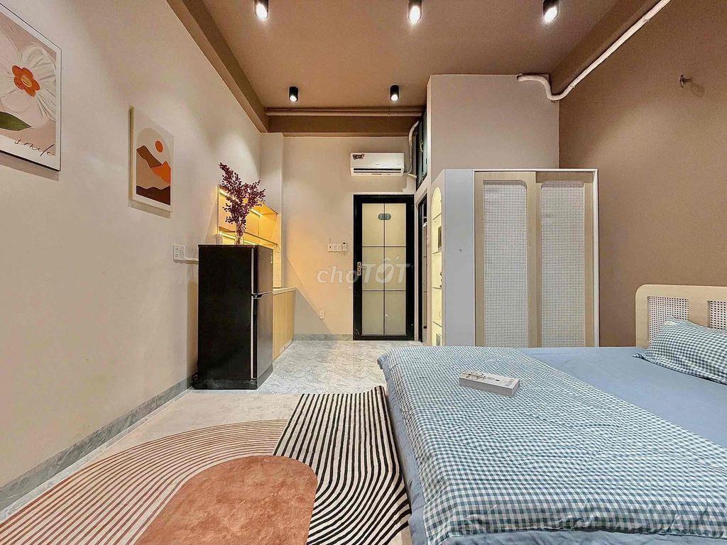 KHAI TRƯƠNG📍STUDIO | FULL NT 📍 GẦN CV PM QUANG TRUNG, HUFLIT