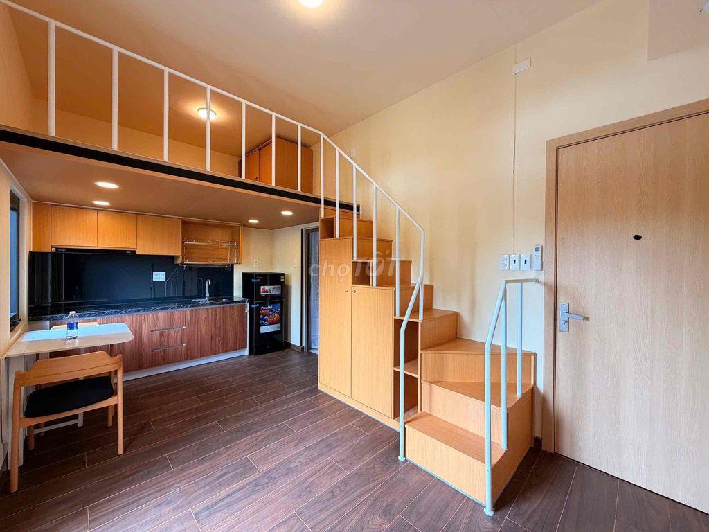 Duplex ban công 📍Full nội thất 📍máy giặt riêng