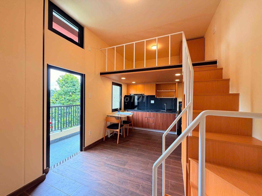 Duplex ban công 📍Full nội thất 📍máy giặt riêng