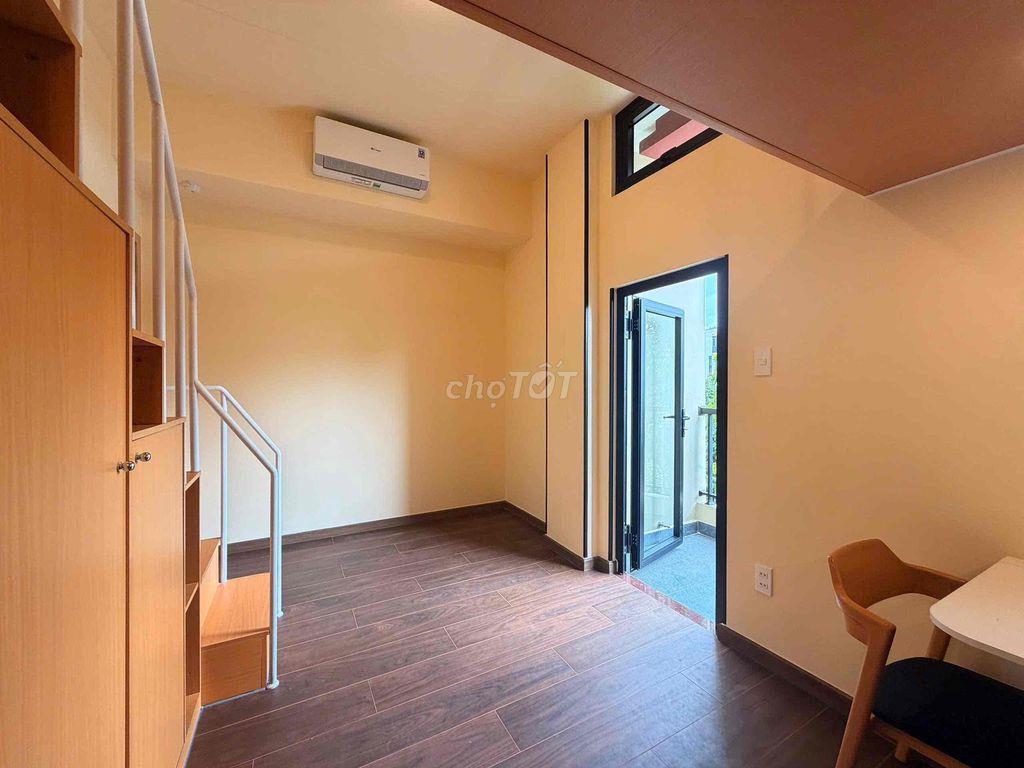 Duplex ban công 📍Full nội thất 📍máy giặt riêng