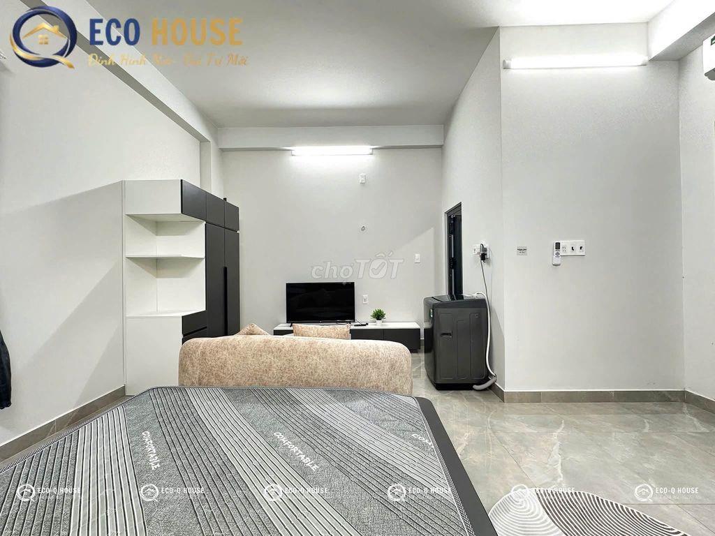 Căn Hộ Dịch Vụ Mới Xây_Đầy Đủ Tiện Nghi_Ngay Công Viên Phần Mềm_CĐ FPT