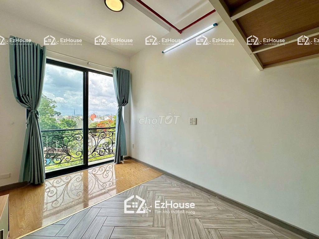 Căn Hộ Dịch Vụ Mới Xây_Ban Công_FULL Nội Thất_CV Phần Mềm Quang Trung