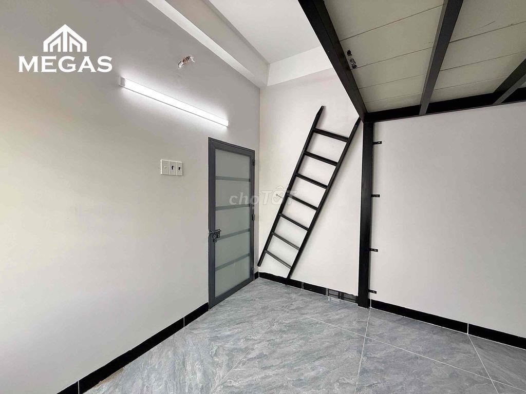 TRƯỜNG CHINH_CẦU THAM LƯƠNG - PHÒNG MỚI XÂY GÁC CAO - CỬA SỔ - BANCÔNG