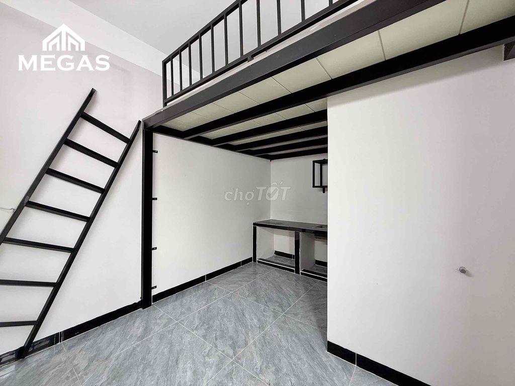 TRƯỜNG CHINH_CẦU THAM LƯƠNG - PHÒNG MỚI XÂY GÁC CAO - CỬA SỔ - BANCÔNG