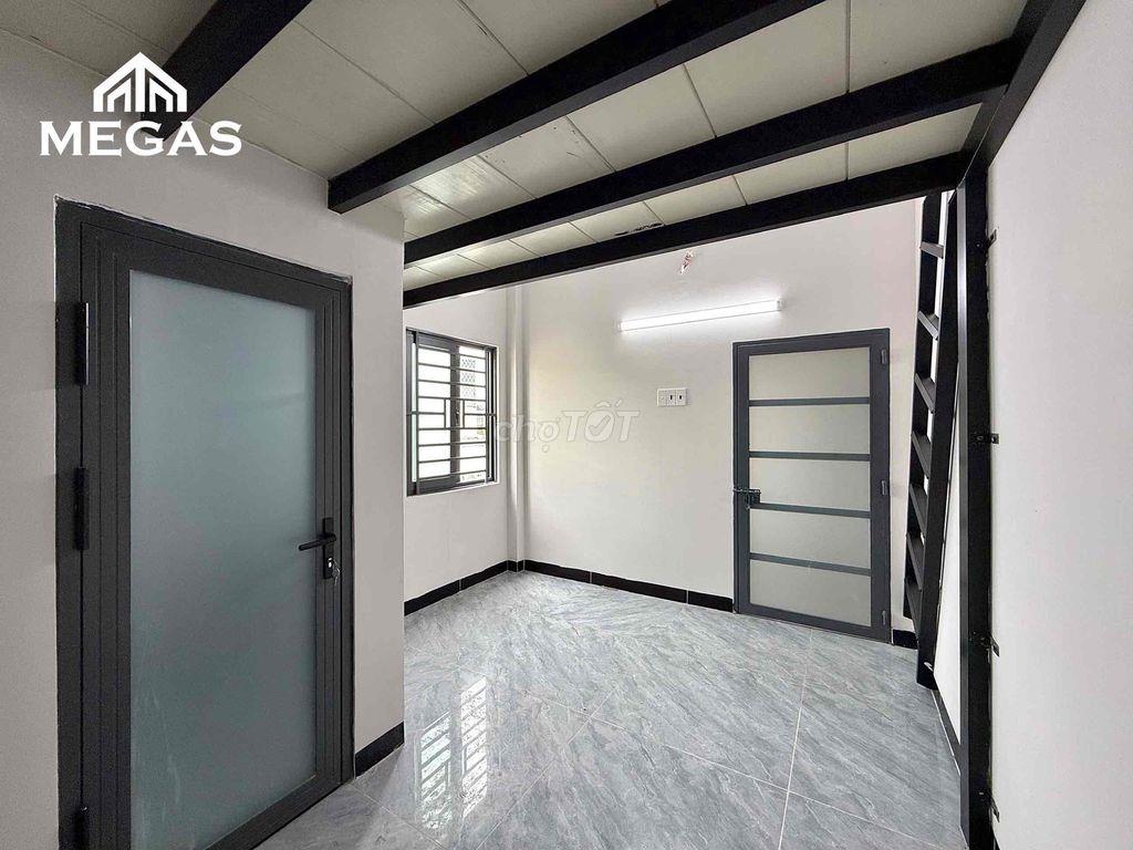 TRƯỜNG CHINH_CẦU THAM LƯƠNG - PHÒNG MỚI XÂY GÁC CAO - CỬA SỔ - BANCÔNG