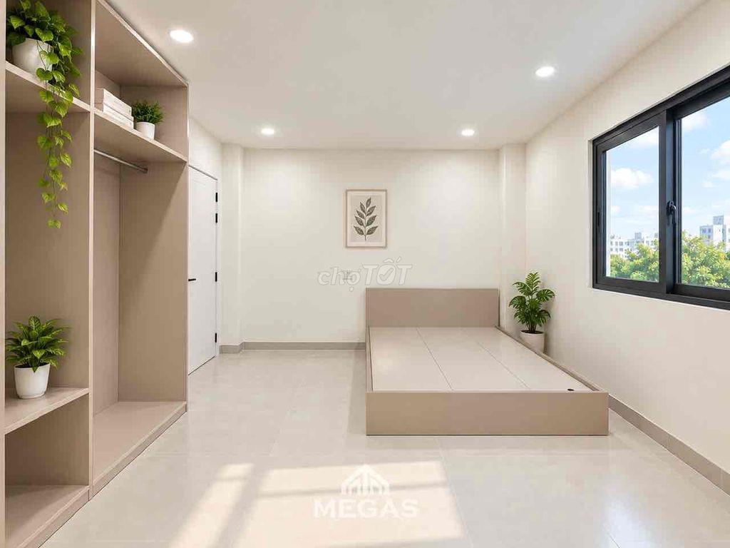 🎀CĂN HỘ MỚI XÂY - CỬA SỔ TRỜI - ĐẦY ĐỦ NỘI THẤT - DƯƠNG THỊ MƯỜI