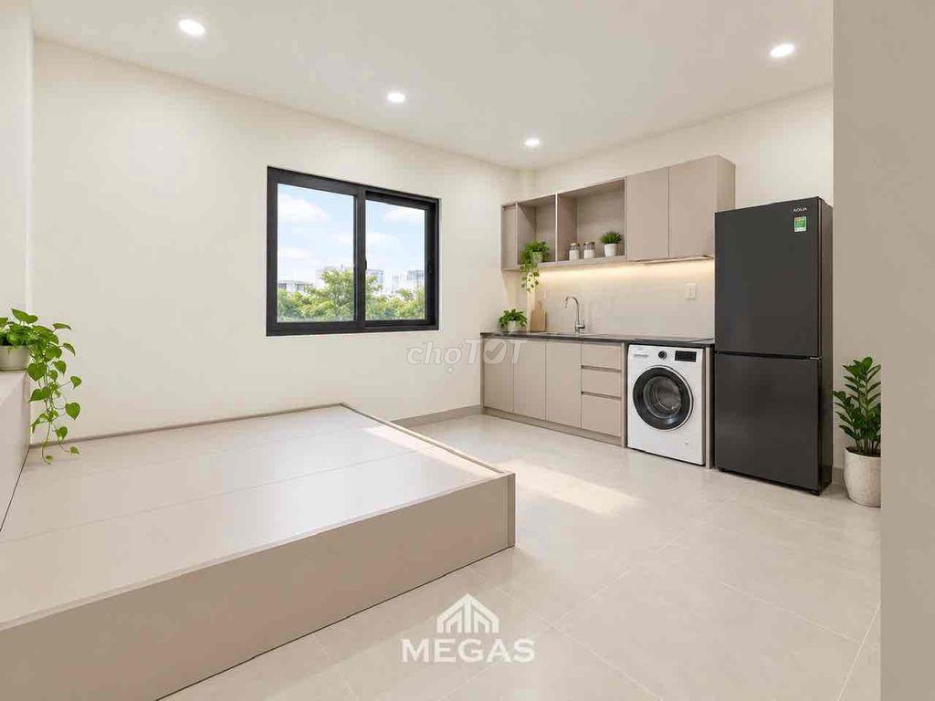 🎀CĂN HỘ MỚI XÂY - CỬA SỔ TRỜI - ĐẦY ĐỦ NỘI THẤT - DƯƠNG THỊ MƯỜI