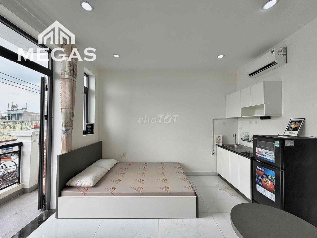 NHÀ MÁY BIA - LÊ VĂN KHƯƠNG - BAN CÔNG FULL NỘI THẤT