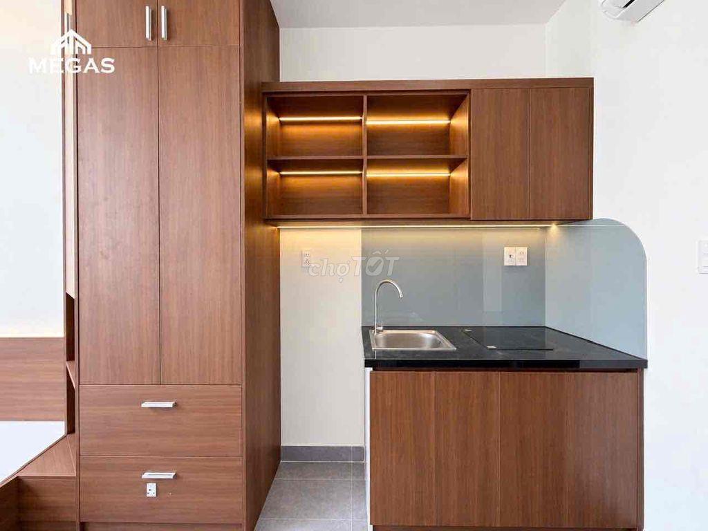 CĂN HỘ DỊCH VỤ MỚI XÂY - FULL NT - NGAY LÊ ĐỨC THỌ - CẦU TRƯỜNG ĐAI