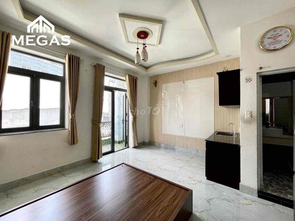 ✨Siêu Phẩm 8P - FULL NỘI THẤT - Ban Công📍Cầu Tham Lương - Phan Huy Ích