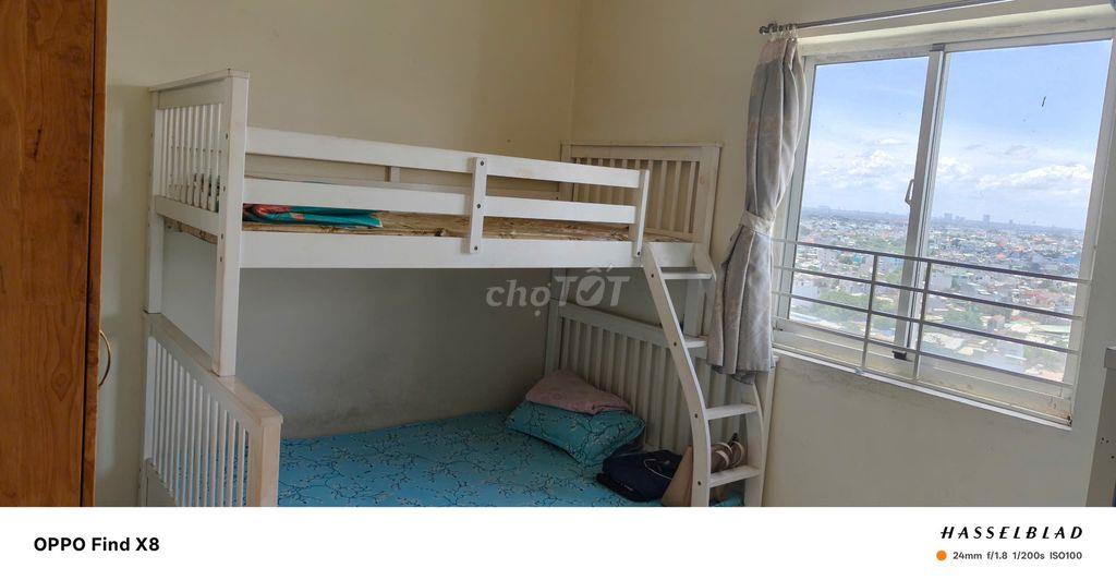 Cho thuê căn hộ đầy đủ nội thất Hóc Môn/ Apartment for rent