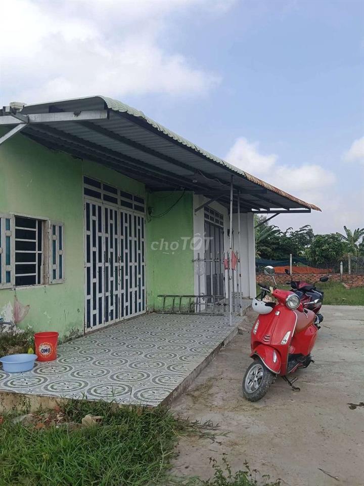nhà giáp Hóc Môn giá 350 triệu 60m2