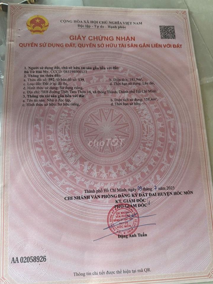 Bán căn nhà xưởng diện tích to, giá rẻ nhất khu vực.