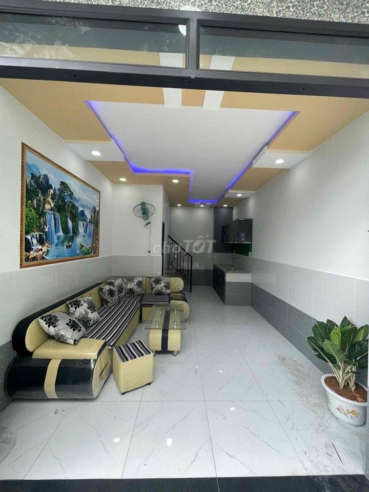Nhà Hóc Môn 4x10 giá 385Triệu gần chợ Xuân Thới Thượng