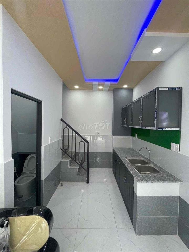 Nhà Hóc Môn 4x10 giá 385Triệu gần chợ Xuân Thới Thượng