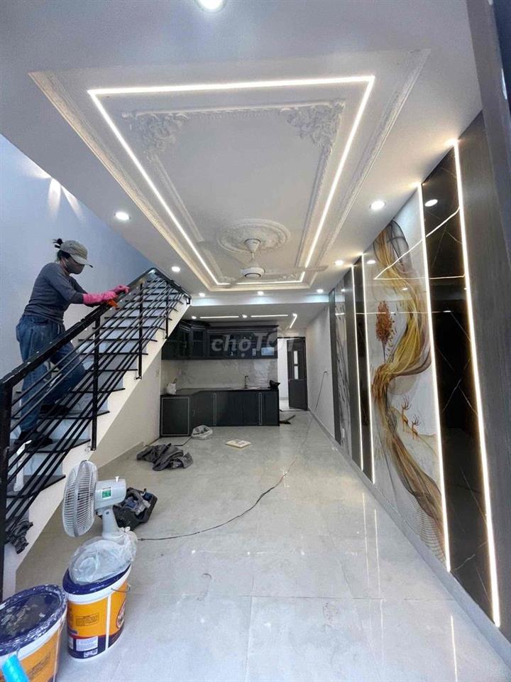 Nhà 3 Phòng Ngủ 4x13 Hóc Môn giá 525Triệu gần chợ Xuân Thới Sơn