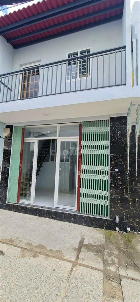 NHÀ 1 TRỆT 1 LẦU – CHỈ 1 TỶ 350 TRIỆU NGAY  GIÁP RANH QUẬN TÂN PHÚ