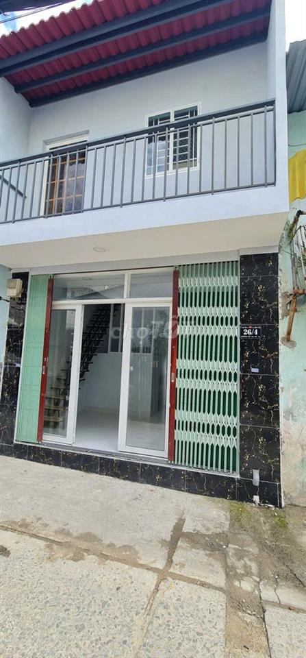 NHÀ 1 TRỆT 1 LẦU – CHỈ 1 TỶ 350 TRIỆU NGAY  GIÁP RANH QUẬN TÂN PHÚ
