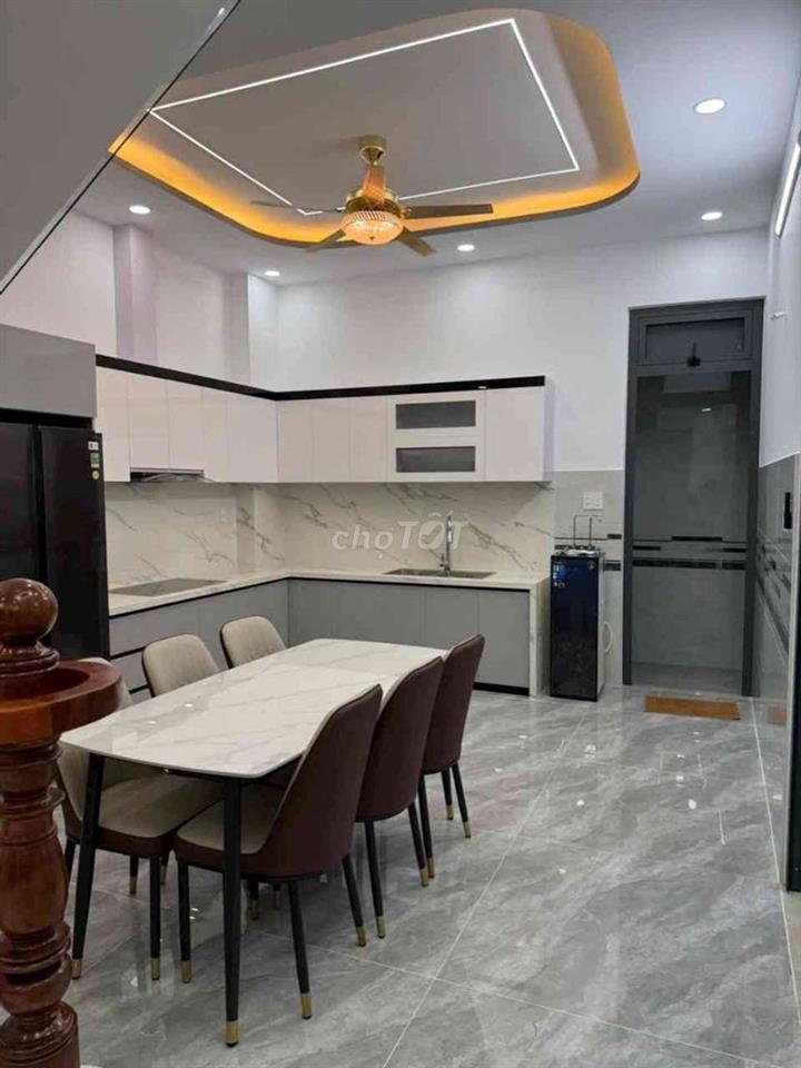 BÁN GẤP NHÀ 2 TẦNG - BTCT - 120M2 - BÀ ĐIỂM - HÓC MÔN - CHỈ HƠN 5 TỶ