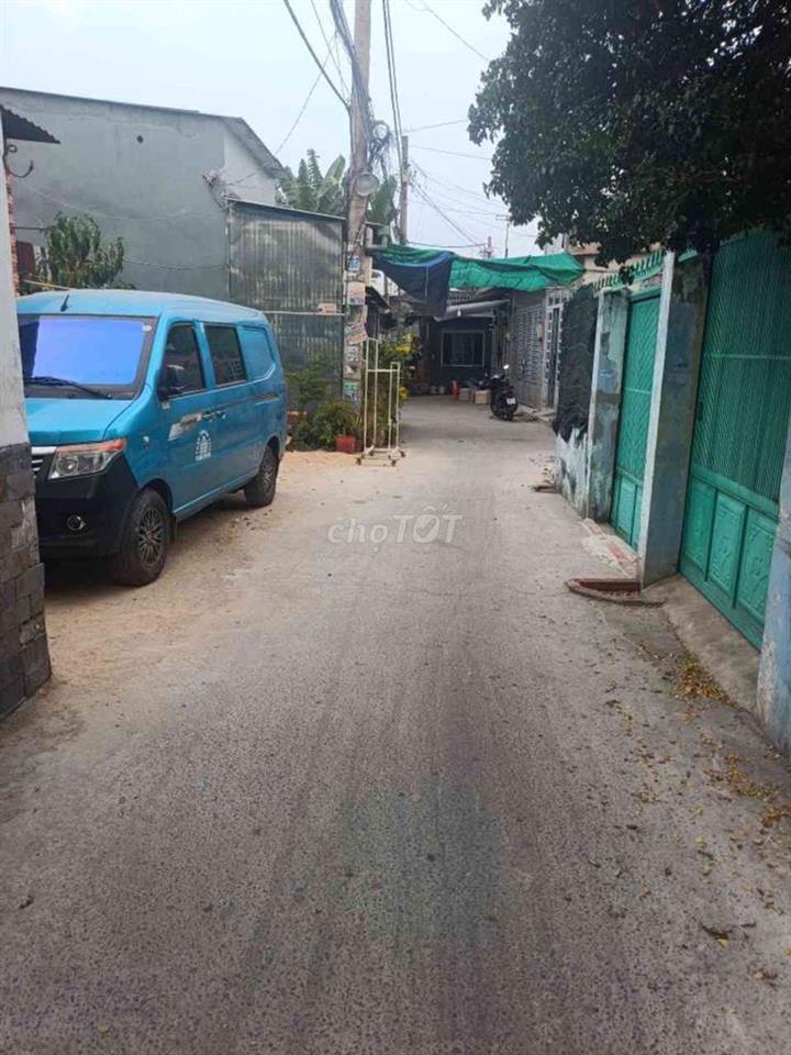 BÁN NHÀ 2 TẦNG - BTCT- 62M2 - VÕ THỊ HỒI - XUÂN THỚI SƠN  -  HÓC MÔN