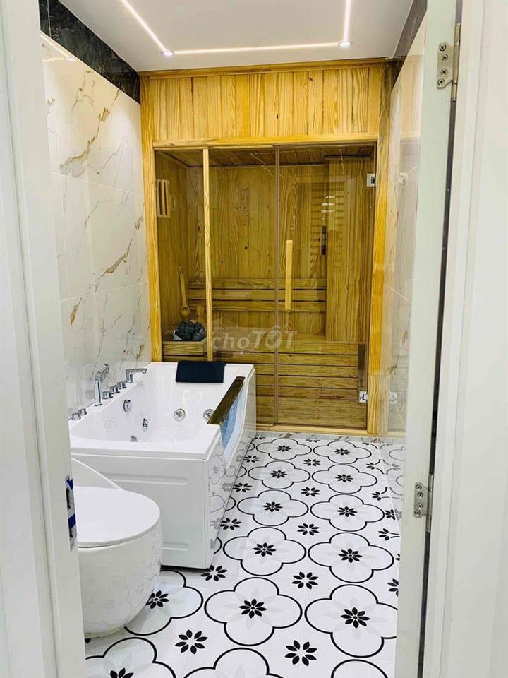 ✅NHÀ PHỐ CAO CẤP- 5m X 21m-4 Tấm-Gần THPT BÀ ĐIỂM