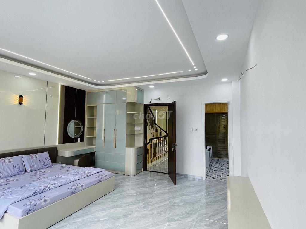 ✅NHÀ PHỐ CAO CẤP- 5m X 21m-4 Tấm-Gần THPT BÀ ĐIỂM