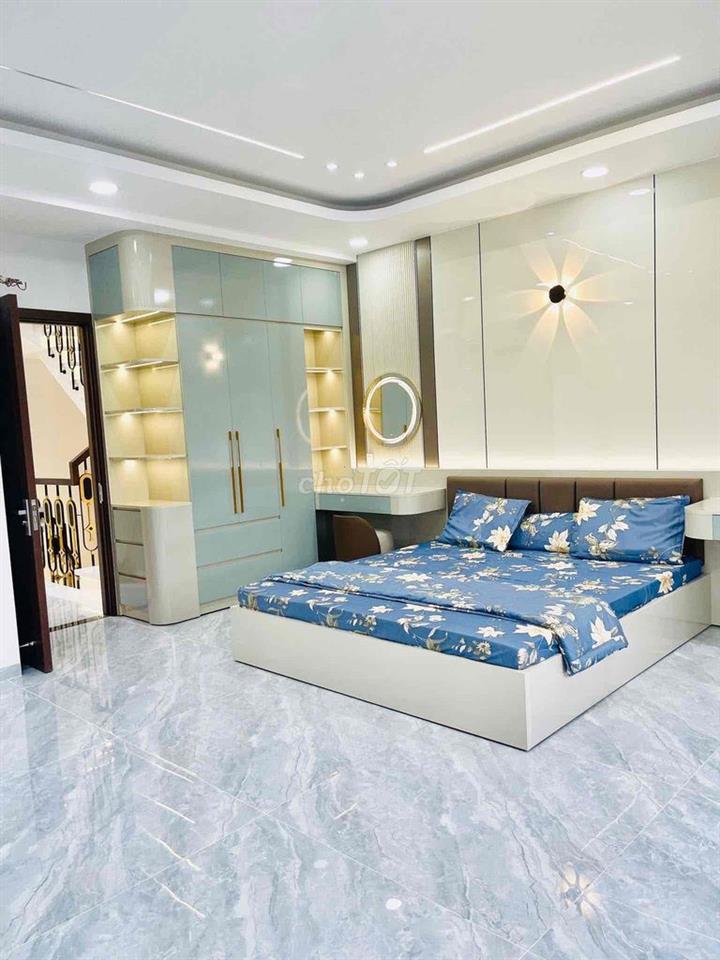 ✅NHÀ PHỐ CAO CẤP- 5m X 21m-4 Tấm-Gần THPT BÀ ĐIỂM
