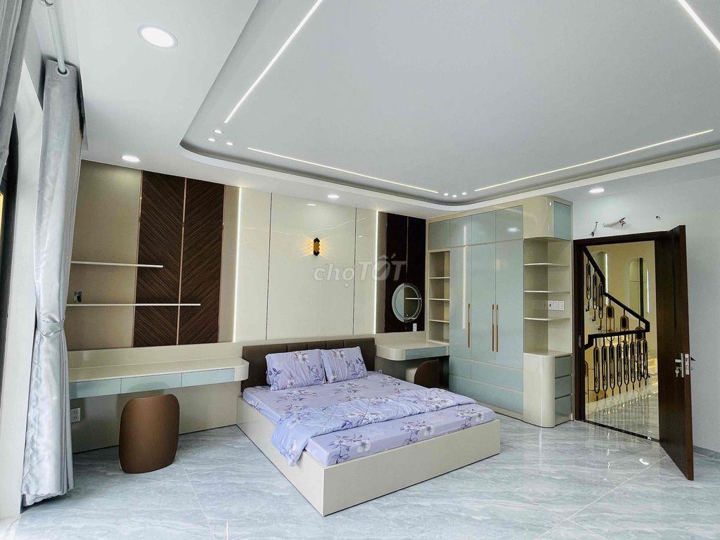 ✅NHÀ PHỐ CAO CẤP- 5m X 21m-4 Tấm-Gần THPT BÀ ĐIỂM