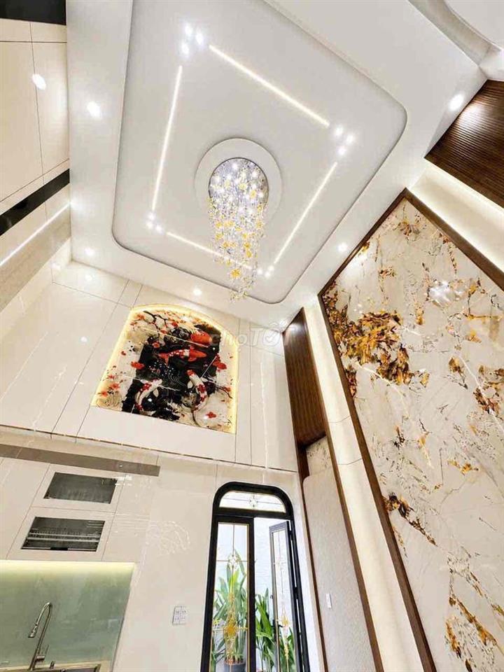 ✅NHÀ PHỐ CAO CẤP- 5m X 21m-4 Tấm-Gần THPT BÀ ĐIỂM
