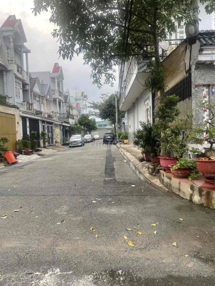 🍎NHÀ 5 X 18m-3 Tấm Sân Thượng-KDC Gần Chợ Bà Điểm
