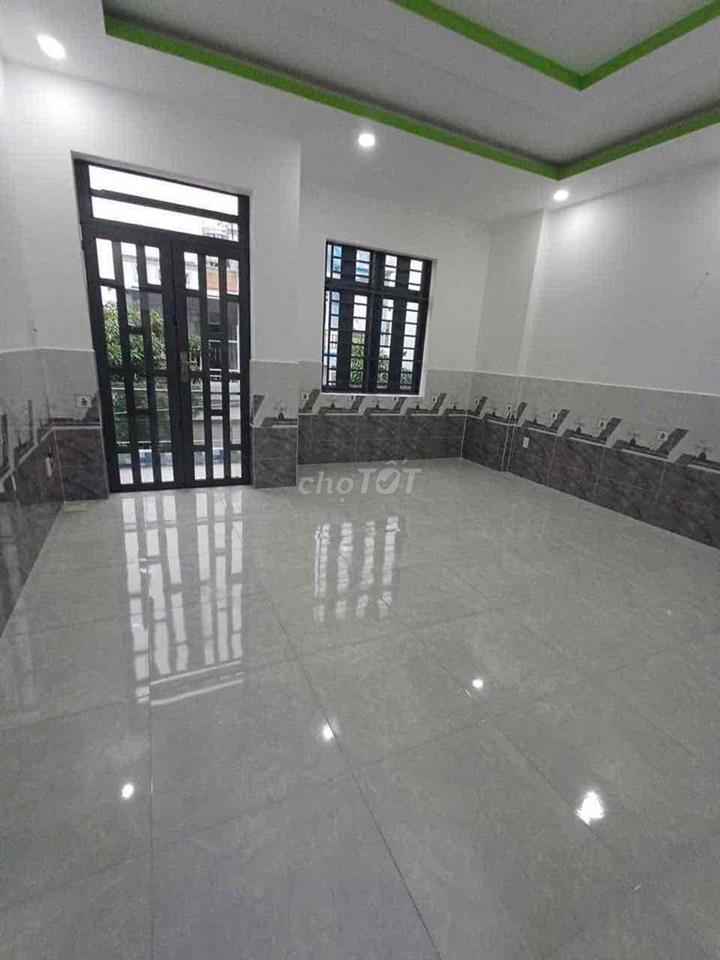 🍎NHÀ 5 X 18m-3 Tấm Sân Thượng-KDC Gần Chợ Bà Điểm