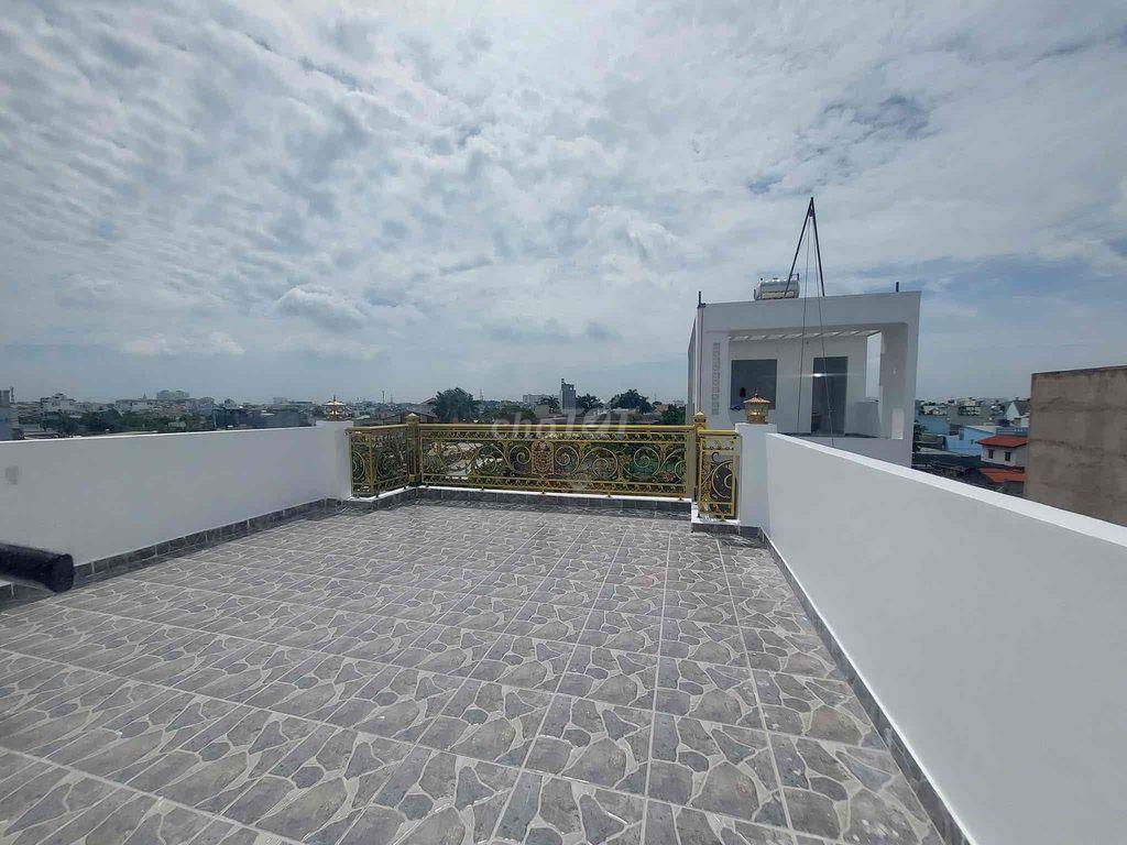 🔥NHÀ 5X17m-3.5 Tấm-Gần Chợ Đầu Mối-Khu Nhà Lầu Đẹp