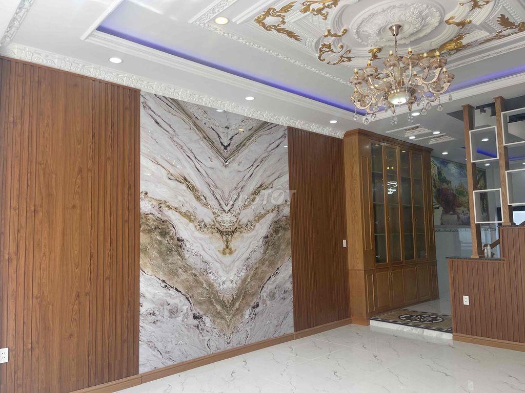 🔥NHÀ 5X17m-3.5 Tấm-Gần Chợ Đầu Mối-Khu Nhà Lầu Đẹp