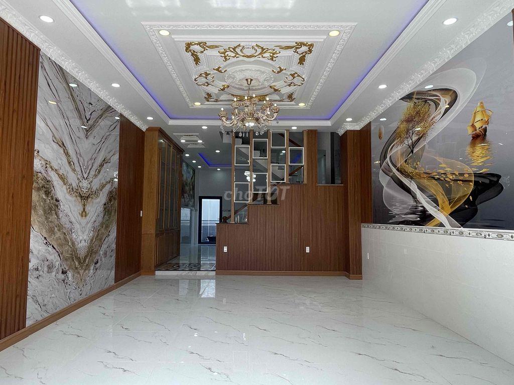 🔥NHÀ 5X17m-3.5 Tấm-Gần Chợ Đầu Mối-Khu Nhà Lầu Đẹp