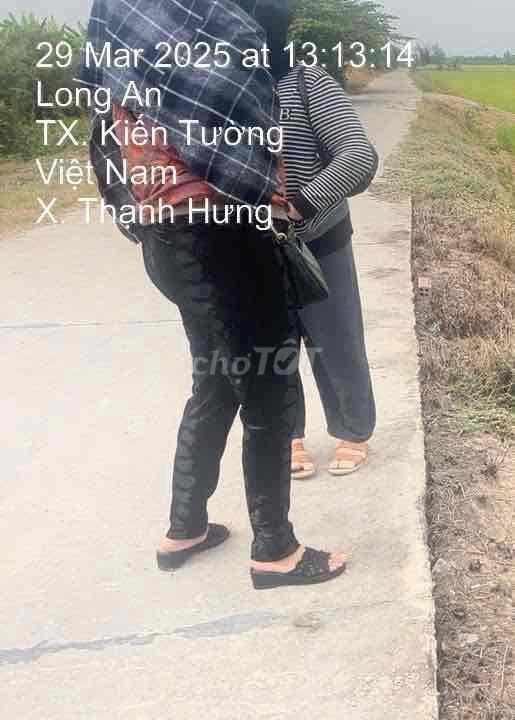 BÁN ĐẤT SHR THỔ 100 % 9 CHỦ 44X56 HỖ TRỢ VAY NH