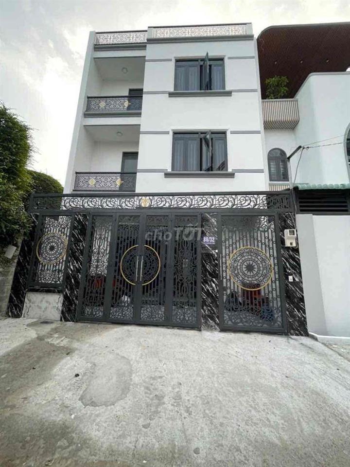 NHÀ 7 x 13 SHR 9 CHỦ HỖ TRỢ BANK CÓ ĐỖI NHÀ ĐẤT