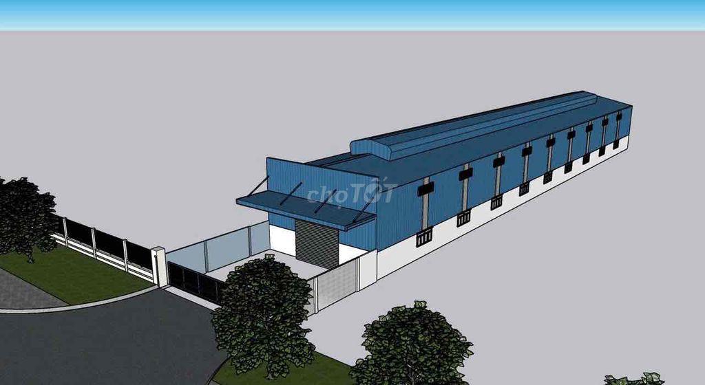 XƯỞNG SHR 9 CHỦ LONG AN 10 X70 CÓ HỖ TRỢ NH