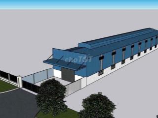 XƯỞNG SHR 9 CHỦ LONG AN 10 X70 CÓ HỖ TRỢ NH