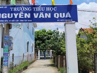 Bán nhà chính chủ 1 trệt 1 lầu, 2PN gần TH Nguyễn Văn Quá TL9