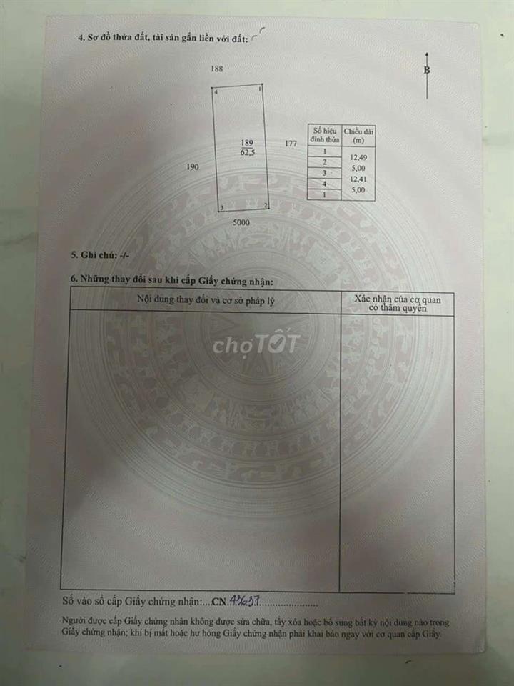 CHÍNH CHỦ bán lỗ nhà tại Xuân Thới Sơn giá 485 Triệu