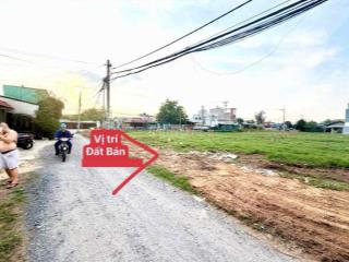 đất Thổ cư x 5x20m. còn 3lô sát nhau . Lê Thi Kim . Đồng Bà Canh
