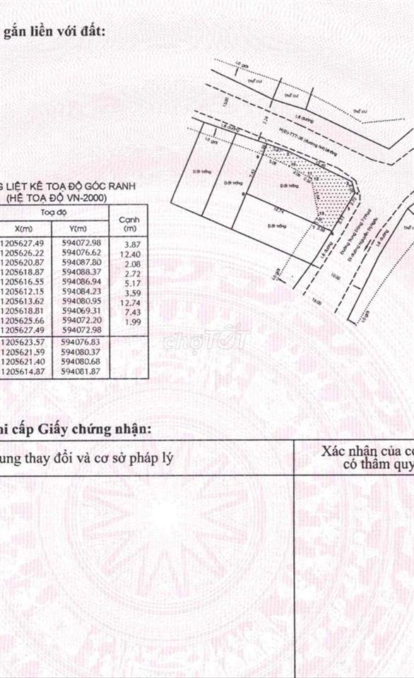 Góc Đẹp 2 Mặt Tiền  Trung Đông 7