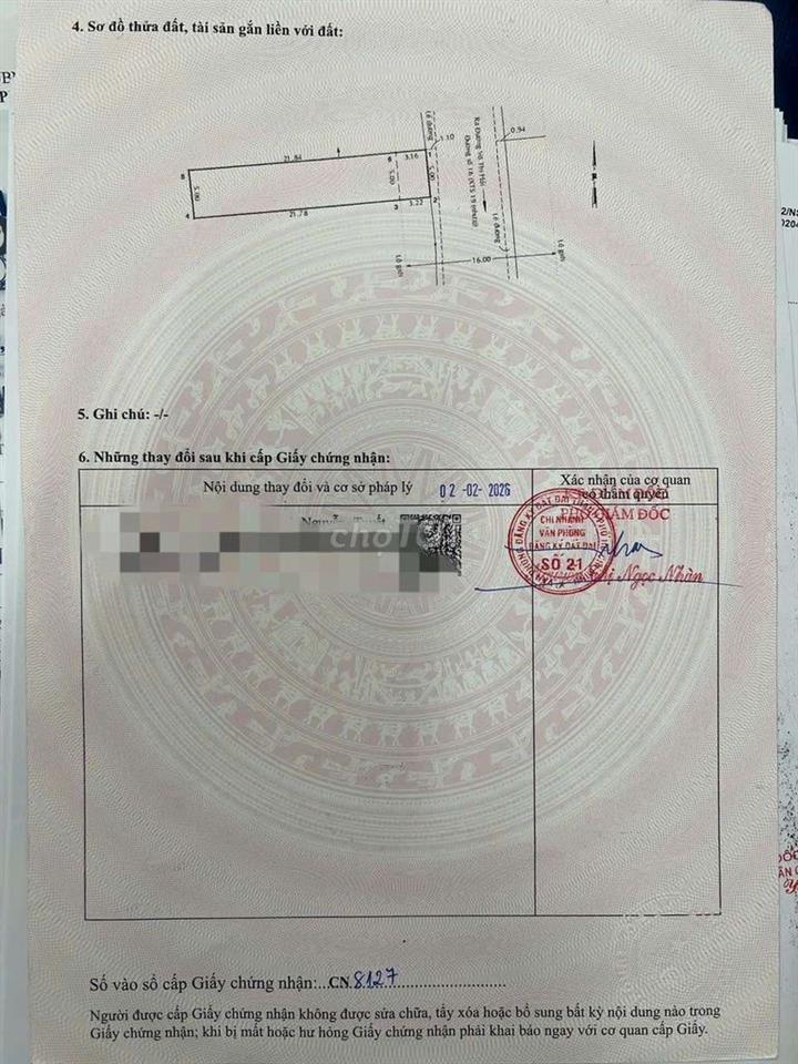 Đất đẹp, sổ mới ra mặt tiền nhựa xts 19 siêu víp