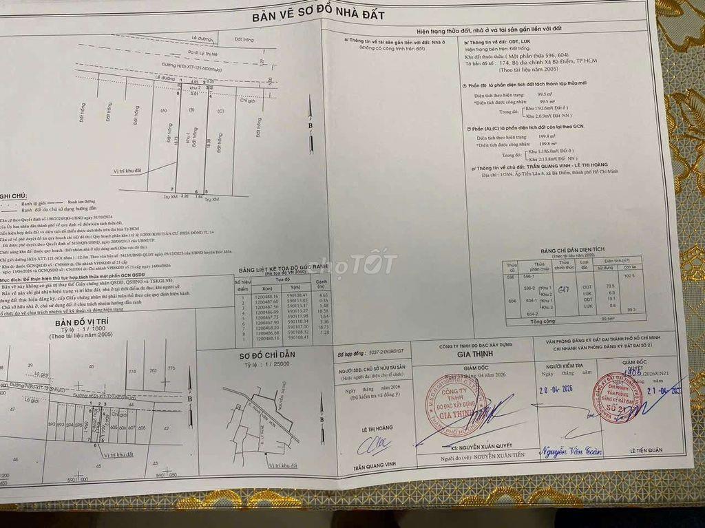 Đất vip mặt tiền nhựa xtt26,shr, giảm giá sâu