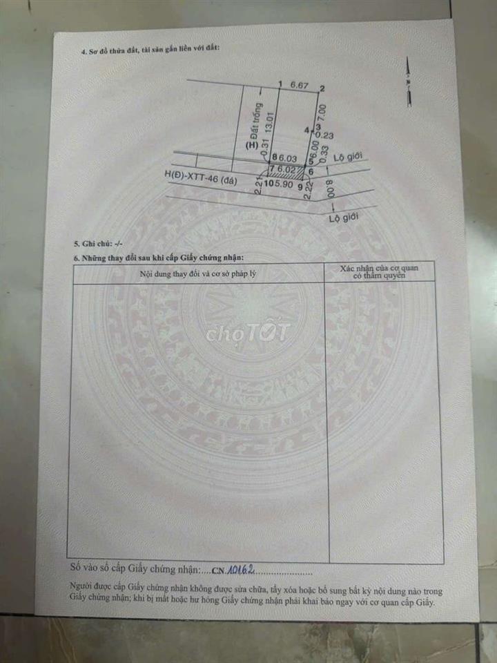 Đất xây vila mi ni siêu víp,bà điểm, hướng đi vĩnh lộc
