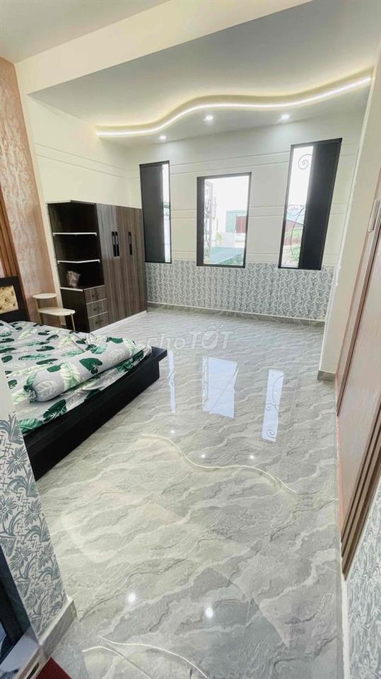 🔥 BÁN GẤP BIỆT THỰ MINI HÓC MÔN 160m² – FULL NỘI THẤT – HƯỚNG NAM –