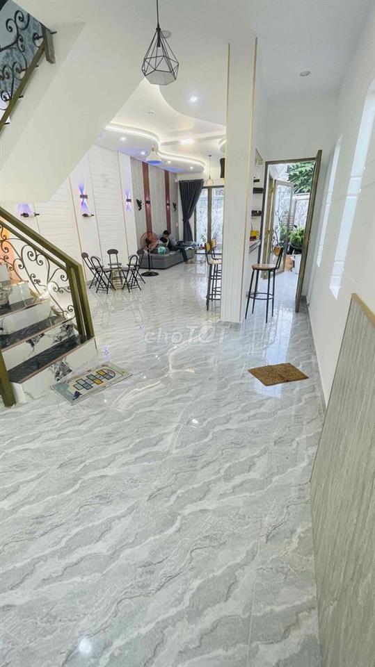 🔥 BÁN GẤP BIỆT THỰ MINI HÓC MÔN 160m² – FULL NỘI THẤT – HƯỚNG NAM –