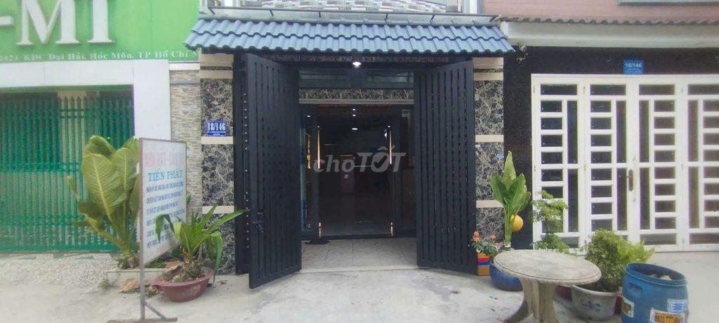 Cc bán nhà MẶT TIỀN 3L ở kdbb gần chợ ĐẠI HẢI, CÔNG VIÊN Phan Văn Hớn