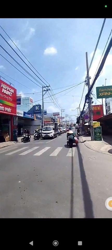 Cc bán nhà MẶT TIỀN 3L ở kdbb gần chợ ĐẠI HẢI, CÔNG VIÊN Phan Văn Hớn